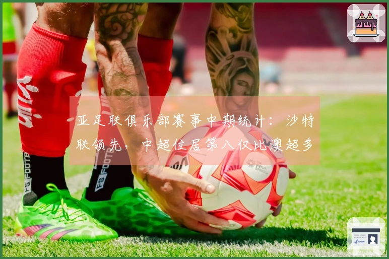 亚足联俱乐部赛事中期统计：沙特联领先，中超位居第八仅比澳超多出2.8分